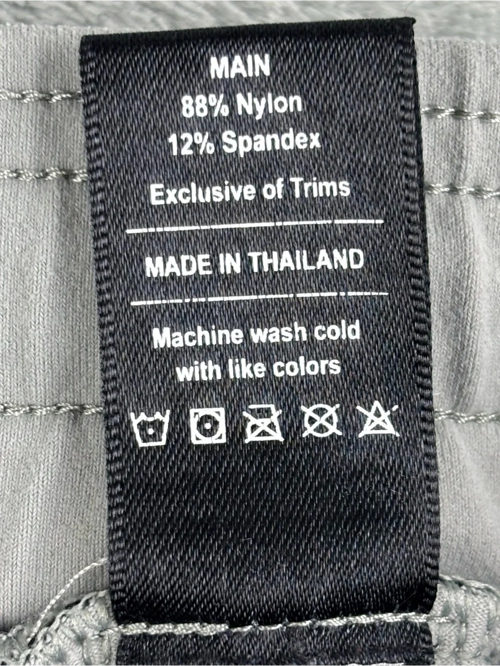 Public Rec Pants Mens 36X34 Gray All Day Every Day Joggers Pull On Inseam 32”